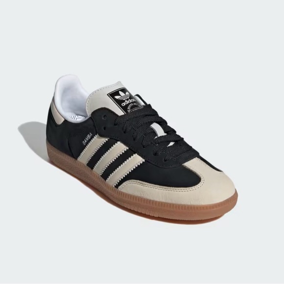 NEW $100 Adidas Samba OG Black White Silver. Women’s. Size 7 Sneakers - Picture 5 of 5